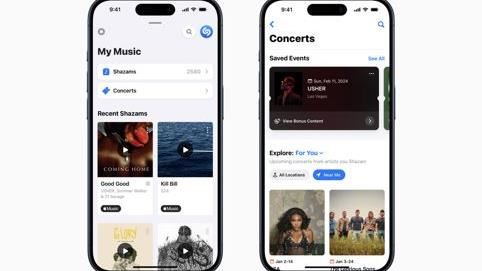 秒幫你找附近演唱會！Shazam新功能上線