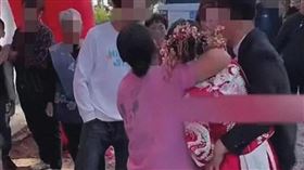 新娘,紅包,大媽,結婚,鎖喉