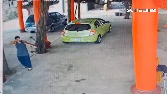 澎湖怪客拿彈弓射傷7旬婦　犯後變裝逃亡