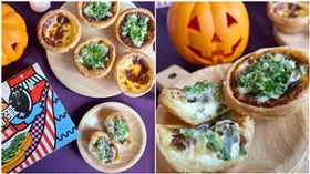 肯德基調皮搗蛋蛋撻,記者劉沛妘攝影