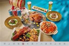 老饕微醺盛宴啤酒入菜趣！金車柏克金攜手六福萬怡推Gold啤味季限菜單（業配勿用）