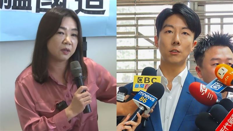 馬文君1舉遭控發動法律烏賊戰！吳崢宣戰