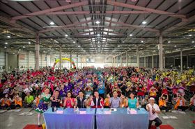 創齡～銀向樂活運動會　力邀萬歲爺奶齊聚臺中奪金牌（業配勿用）