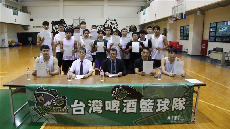 台籃球員涉賭！台酒聲明：簽切結書零容忍