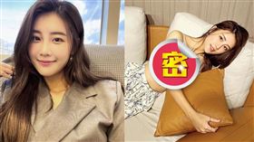 有「微笑女神」之稱的林真亦擁有亮眼外形與好身材。（圖／翻攝自zhenyi_yuna IG）