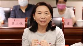 徐春鶯今年6月曾赴中國與「民革上海市委員會」座談、交流。鏡週刊