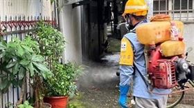 北市本土登革熱增5例，各行政區區級應變工作小組持續發動社區清潔。（圖／北市衛生局提供）