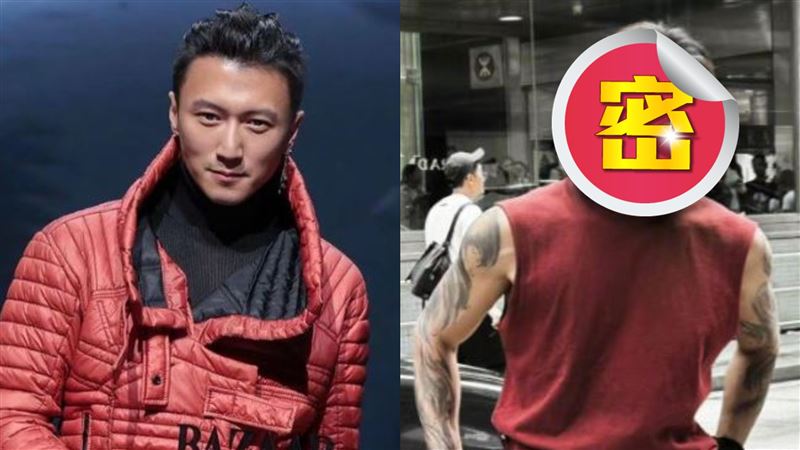 謝霆鋒新戲造型被直擊！網：帥氣的流浪漢