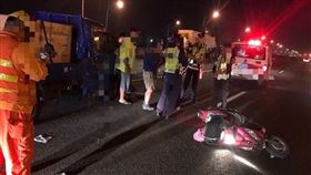 嘉義縣，國道，民雄，機車，逆向，貨車，車禍