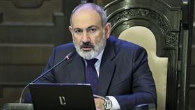 亞美尼亞總理帕辛揚。（圖／美聯社／達志影像）