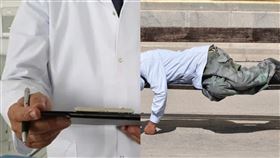 街友,黃越綏,新聞挖挖哇,外科醫生