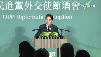 拋外交方針！賴：民主和平繁榮連結國際