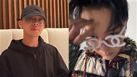 ▲劉亞仁，GD。（圖／翻攝自IG）