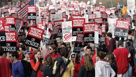 好萊塢罷工（圖／達志影像）