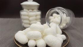 蠶繭絲皂(農業部提供)