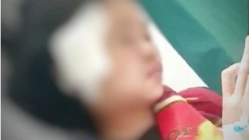 才坐下休息　國中女「被飛刀刺穿太陽穴」