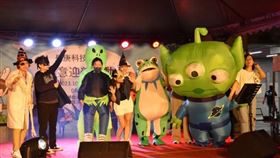 長庚科大萬聖派對登場　師生絞盡腦汁變裝（圖／桃園電子報提供）