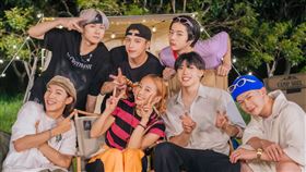 Ozone由六位團員林佳辰、周祖安、黃文廷、林煥鈞、周子翔及李哲言組成。（圖／寬想國際娛樂提供）