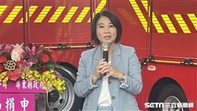 屏東縣長周春米。（圖／記者王翊綺攝影）