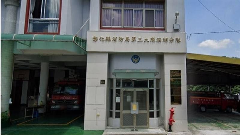 彰化溪湖摩鐵深夜火　3男逃生受傷送醫