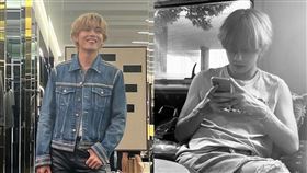 ▲南韓男團BTS（防彈少年團）成員V（金泰亨）。（圖／翻攝自IG）