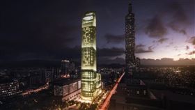 「The Sky Taipei台北天空塔」預計明年開幕，竟有不法份子覬覦龐大商機，趁機吸金詐騙。（圖／鏡周刊）