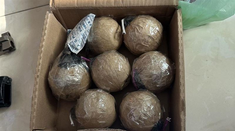 上班族賣「白鬍子」咖啡　擁7顆土製炸彈