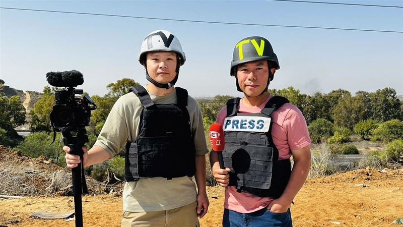 親赴戰場目睹爆炸瞬間　震撼畫面永生難忘