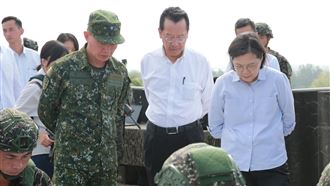 小英視導長青17號：地空火力展現國防自主