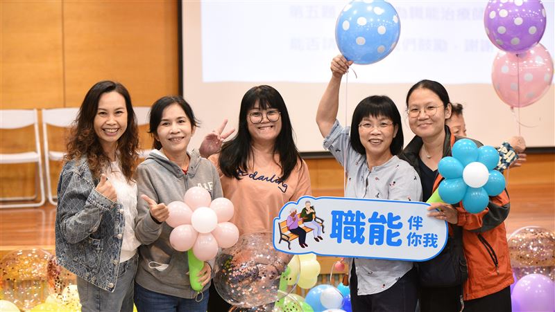 職能治療師協助長輩延緩失能　獲大量迴響