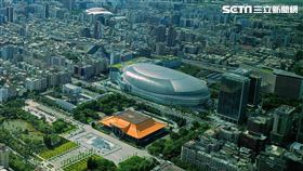 大巨蛋,遠雄,巨蛋。（圖／記者陳韋帆攝影）