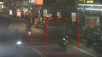 婦吃完肉羹被飛車搶　毒蟲逃1小時落網