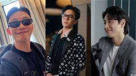 ▲GD，劉亞仁，李善均。（圖／翻攝自IG）