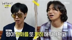 ▲大聲（右）時隔七年重回銀光幕。（圖／翻攝自YouTube）