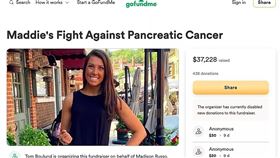 癌症,募款,詐騙,網路（圖／翻攝自GoFundMe）