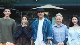 陳柏霖,郭雪芙,不如海邊吹吹風,何潤東,王晴。（大川大立數位影音提供