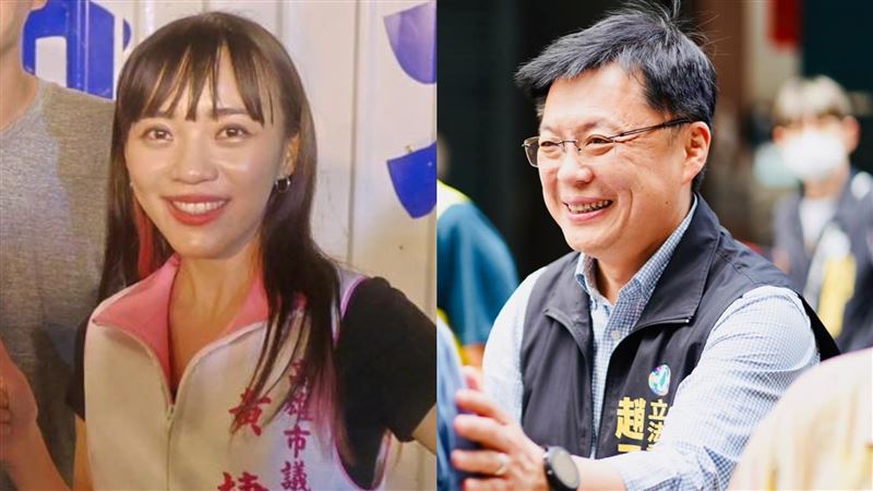 黃捷接棒高雄第六選區！趙天麟發聲了