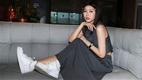 蔡恩雨三立新聞網專訪。（圖/記者邱榮吉攝影）