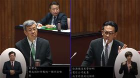 民進黨立委林俊憲今天在立法院質詢時指出，今年1到3月有2萬9000多位陸客來台，竟申請超過100萬個手機門號，極為不尋常。（圖／立法院議事轉播）