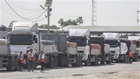 聯合國批拉法關卡檢查過嚴（圖／美聯社）