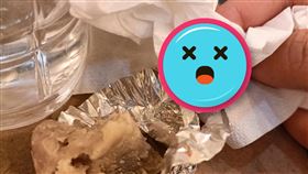 基隆百年老店「芋泥球吃到蟲」！他咬一口狂嘔：以為脆脆是錫箔紙