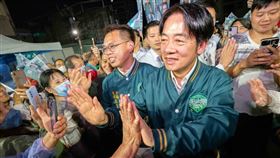 賴清德今（27）日出席「賴清德劉仁照平鎮聯合總部」成立大會。（圖／賴辦提供）