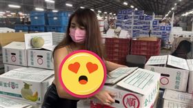 果菜市場,闆娘,哈密瓜,缺工,人手