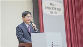 總統府秘書長林佳龍（圖／台灣智庫提供）