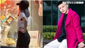 馮語婷小哥哥艾理（組圖／翻攝自馮語婷臉書、記者楊澍攝影）