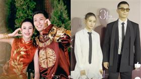 ▲何超蓮和竇驍。（圖／翻攝自微博）