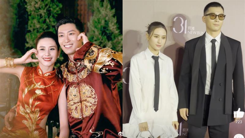 何超蓮婚後首公開合體竇驍！小動作被捕捉