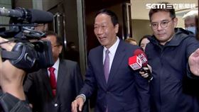 ▲郭台銘出席世界郭氏宗親會