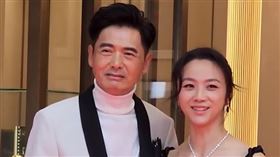 ▲湯唯，周潤發。（圖／翻攝自微博）