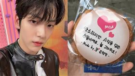 ▲男團Tomorrow X Together（TXT）隊長秀彬。（圖／翻攝自X）